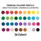 ArtSkills&#xAE; 36 Color Premium Pencil Pack